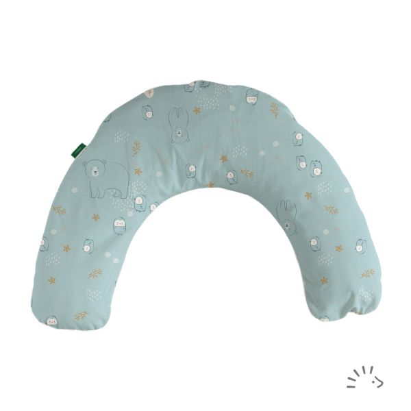 Babyhörnchen Hirse mit Bezug