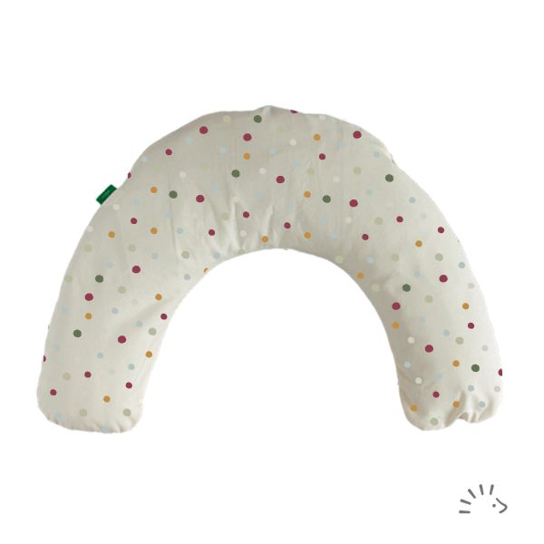 Babyhörnchen Hirse mit Bezug