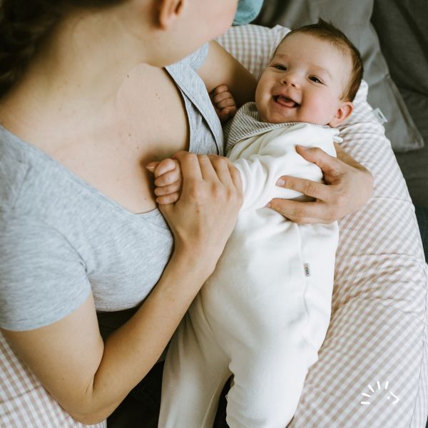 Bezug für Stillkissen Banana