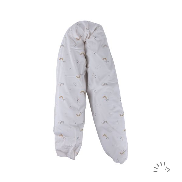 Überzug für Stillkissen SNAKE Popeline GOTS