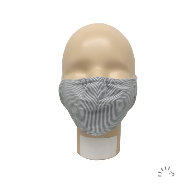 Mund-Nasen-Maske DOUBLE