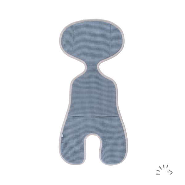 3D-Sitzauflage Autositz Waffel-Piqué 