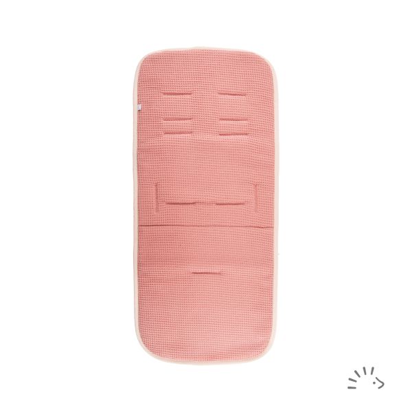 Kinderwagenauflage 3D Waffel-Piqué