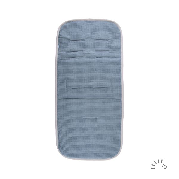 Kinderwagenauflage Woven Waffle/Polyester
