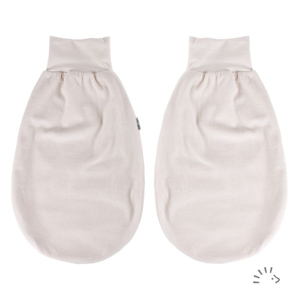 Strampelsack wendbar Nicki zweilagig