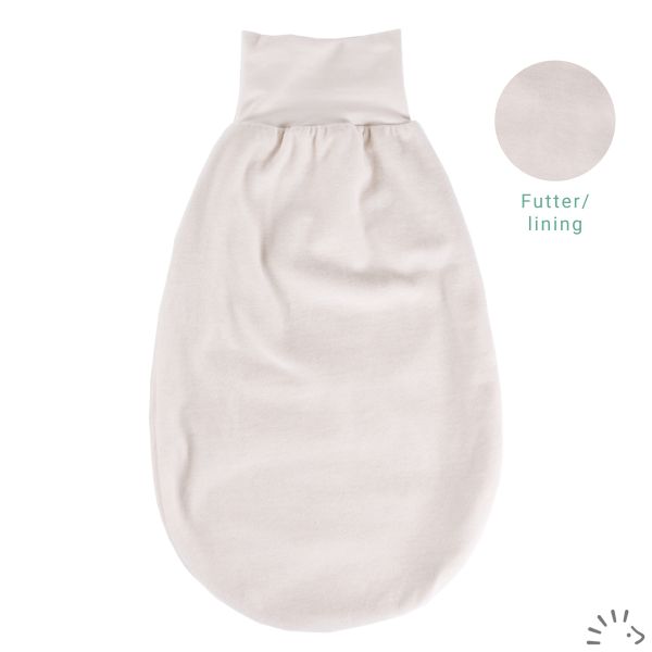 Newborn Strampelsack wendbar Nicki