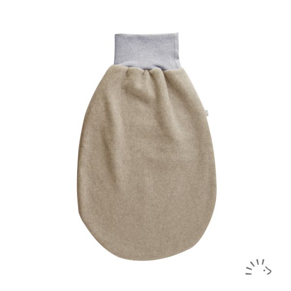 Strampelsack Baumwollfleece