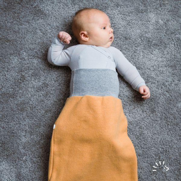 Strampelsack Baumwollfleece