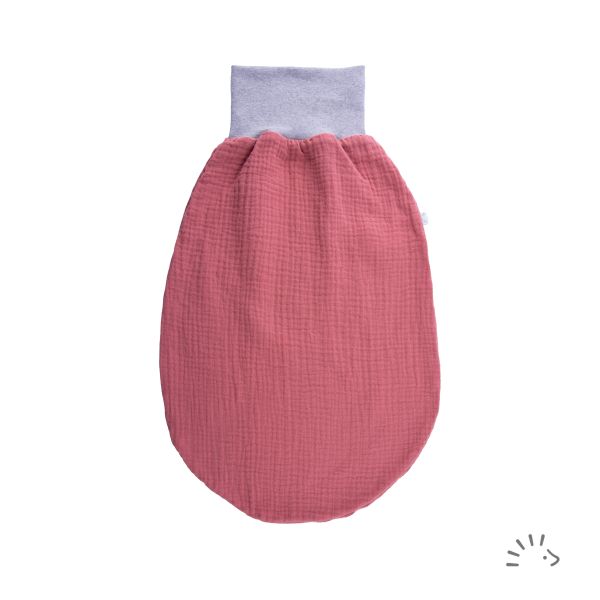 Strampelsack einlagig Musselin