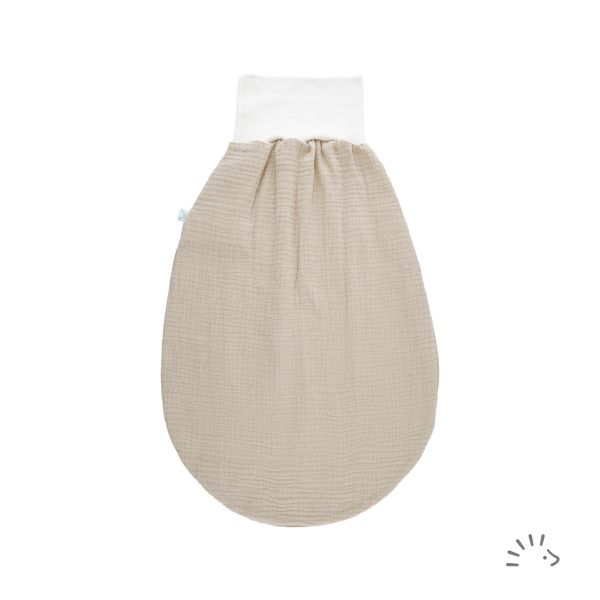 Sommerstrampelsack Musselin