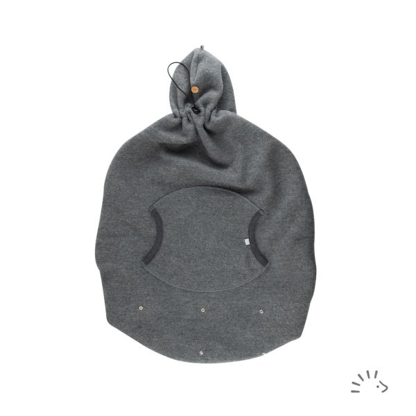 Tragecover Style IGLOO GROW Wollwalk