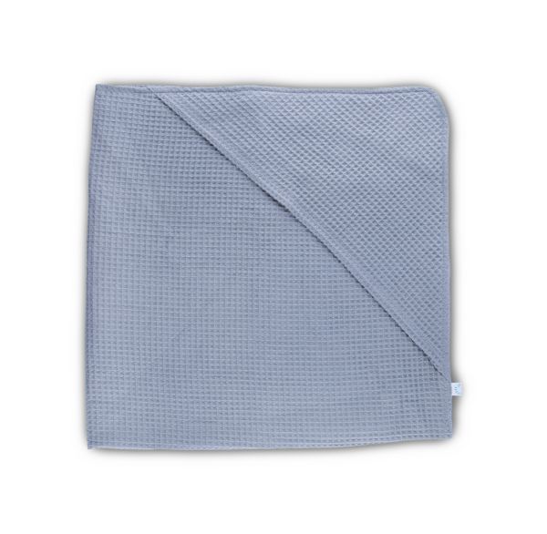 Kapuzenbadetuch Woven Waffle GOTS