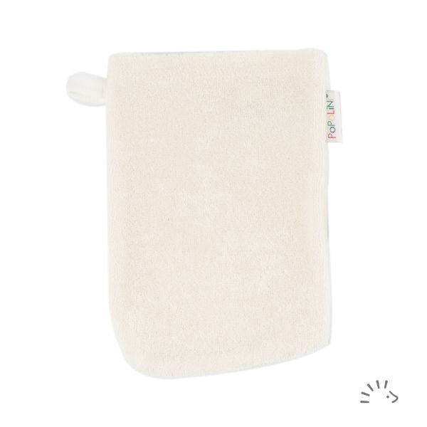 Waschhandschuh Frottee Soft GOTS
