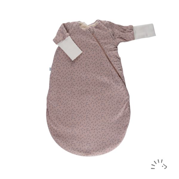 Schlafsack Style VARIO Interlock/Teddyplüsch GOTS