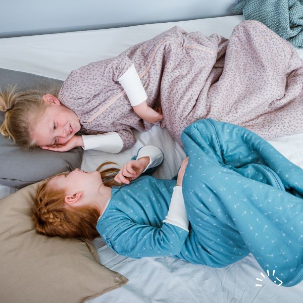 Schlafsack Style VARIO Interlock/Teddyplüsch GOTS