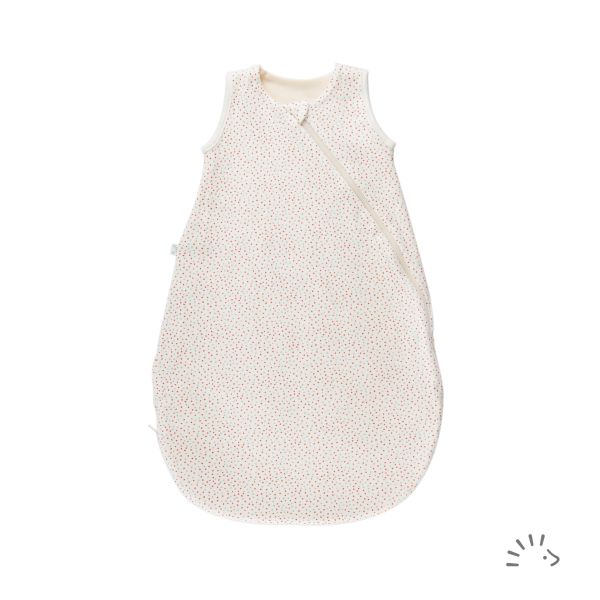 Schlafsack Newborn 60 cm Interlock doppellagig 1.0 TOG
