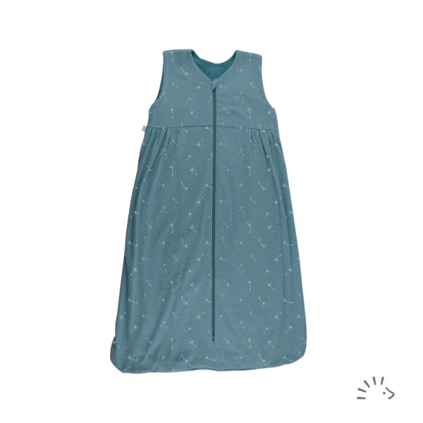 Schlafsack ohne Arm M-XL Interlock GOTS