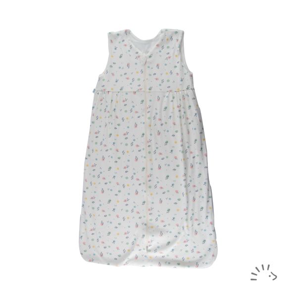 Schlafsack Ohne Arm Feinripp GOTS