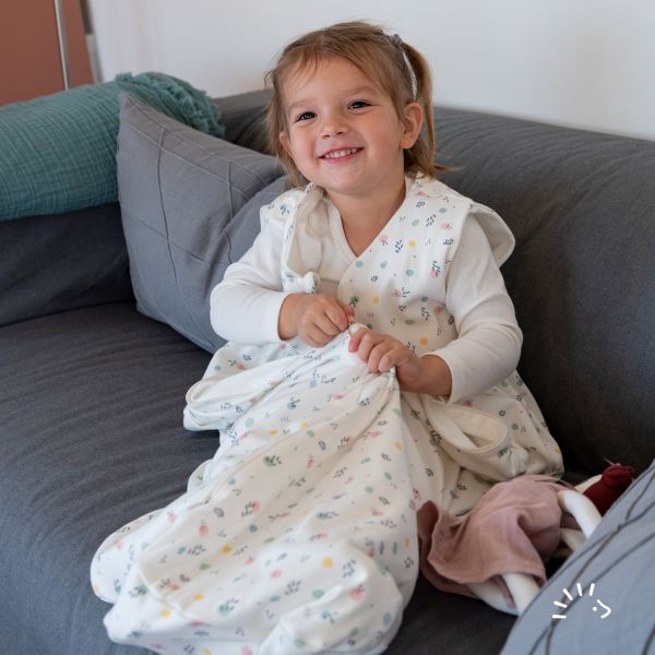 Schlafsack Ohne Arm Feinripp GOTS