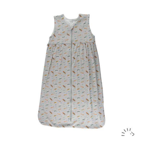 Schlafsack Ohne Arm Feinripp GOTS