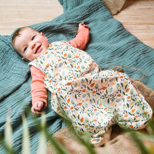 Schlafsack Style SUMMER Single Jersey GOTS