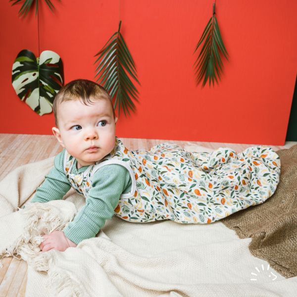 Schlafsack Style SUMMER Single Jersey GOTS