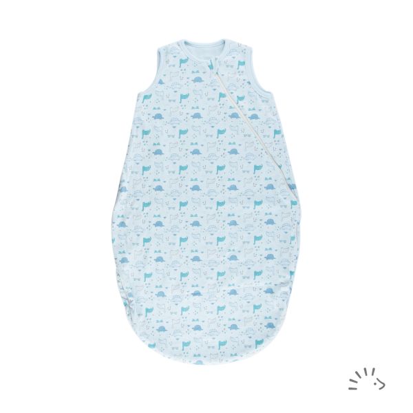 Sommerschlafsack Feinripp 0.5 TOG