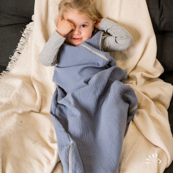 Sommerschlafsack Musselin GOTS