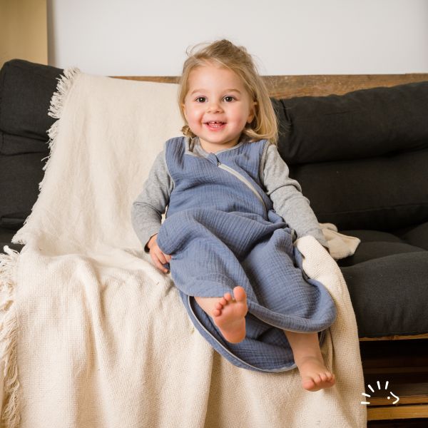 Sommerschlafsack Musselin GOTS