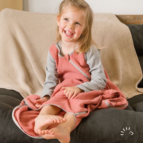 Sommerschlafsack Musselin GOTS