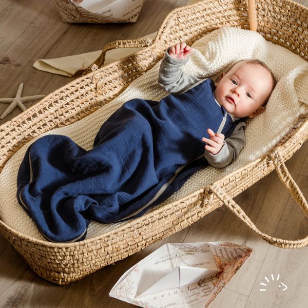 Sommerschlafsack Musselin GOTS