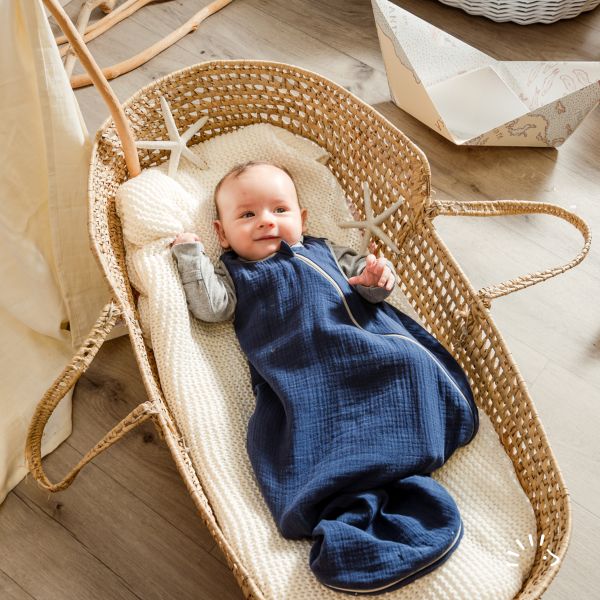 Sommerschlafsack Musselin GOTS