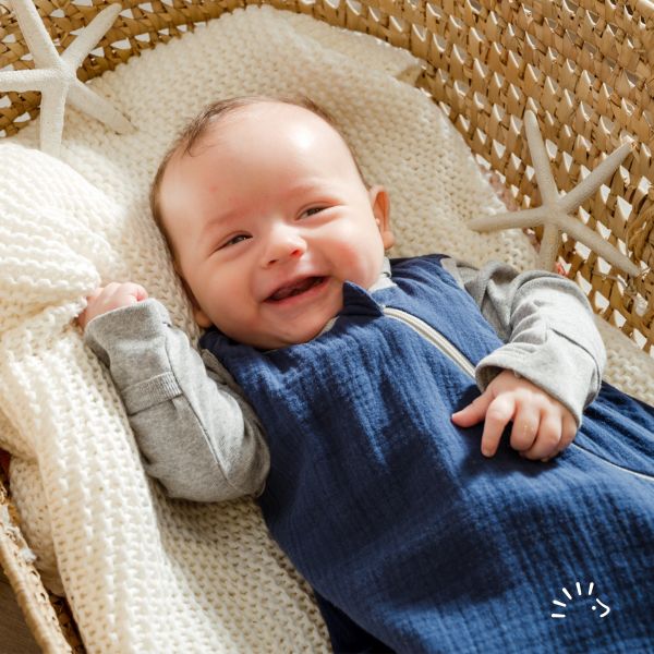 Sommerschlafsack Musselin GOTS