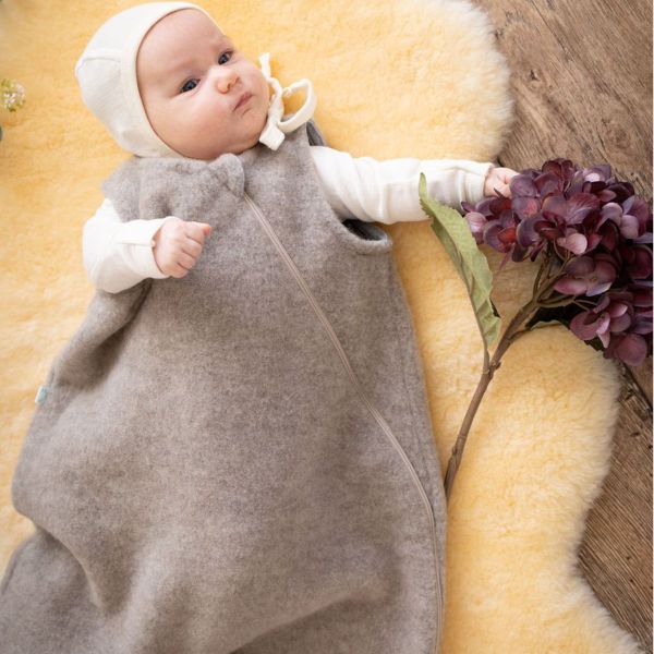 Schlafsack  Wollfleece GOTS