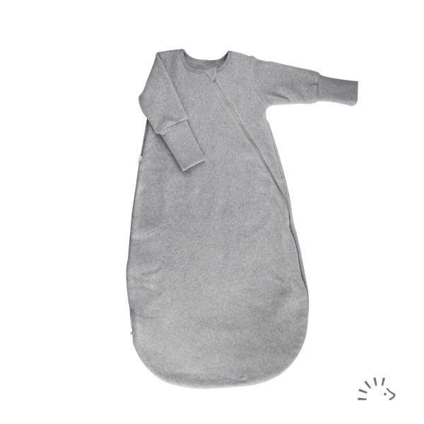 Schlafsack 1/1  Baumwollvlies GOTS