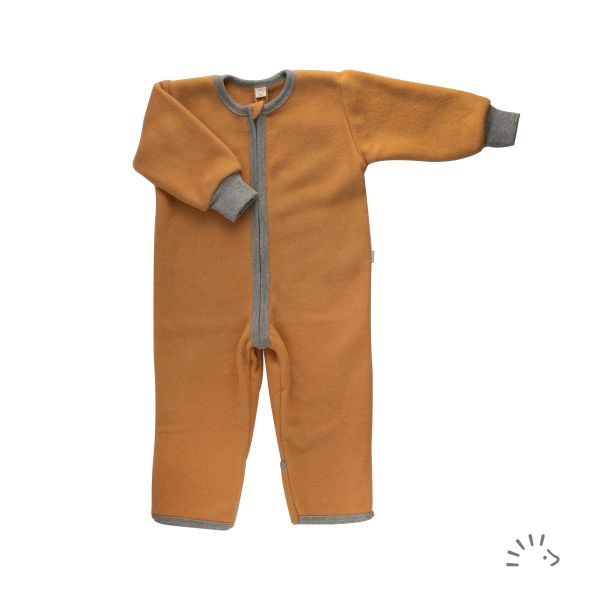 Schlafoverall Baumwollfleece 1.5 TOG