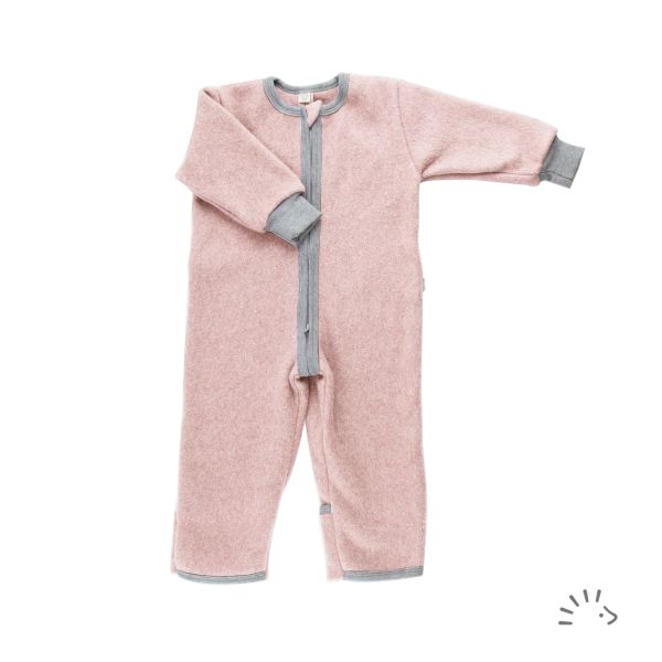 Schlafoverall Baumwollfleece 1.5 TOG