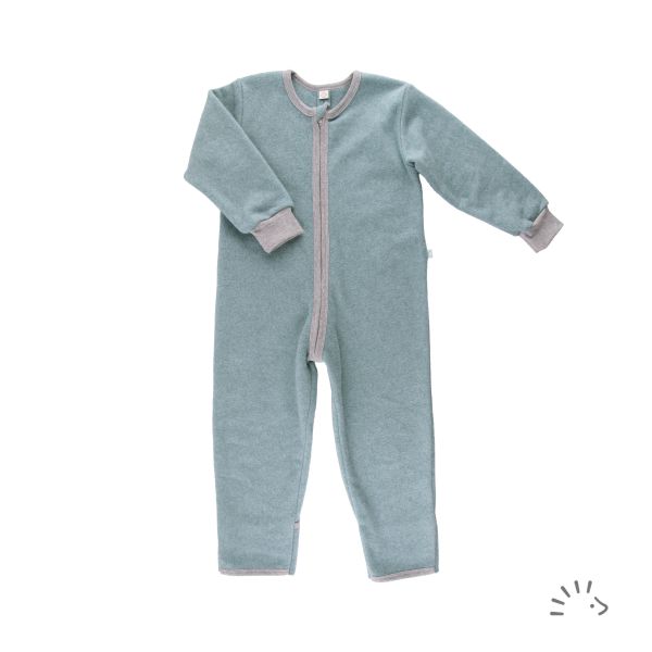 Schlafoverall Baumwollfleece 1.5 TOG