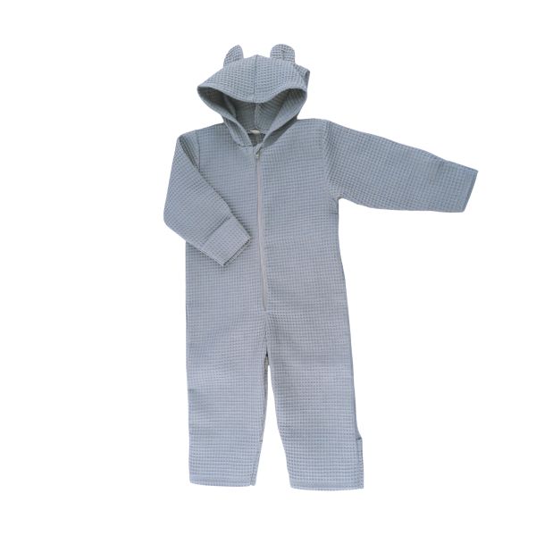 Badeoverall Woven Waffle GOTS