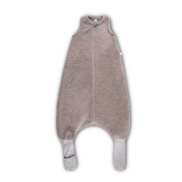 Schlafsack mit Beinen Wollfleece GOTS