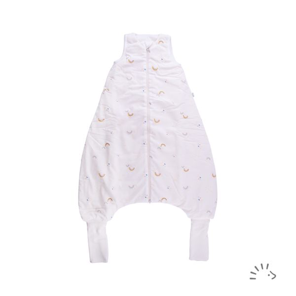 Winterschlafsack mit Füßen lavalan® Wolle 2.5 TOG