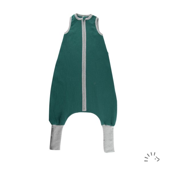 Schlafsack mit Füßen Muslin