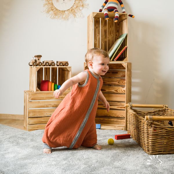 Schlafsack Style PENGUIN Musselin GOTS