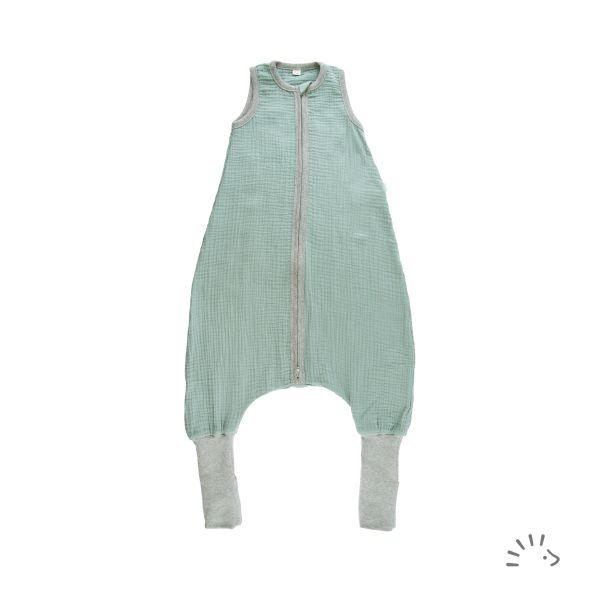 Sommerschlafsack mit Füßen Musselin 0.5 TOG