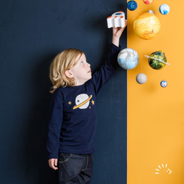 Langarmshirt Interlock GOTS