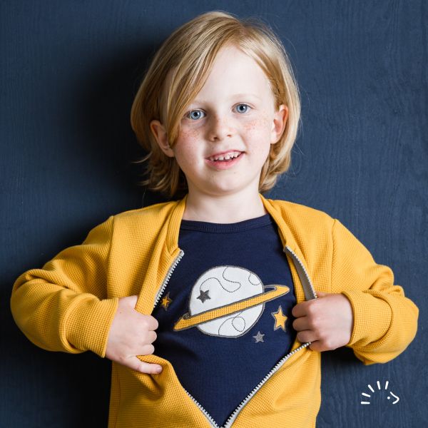 Langarmshirt Interlock GOTS