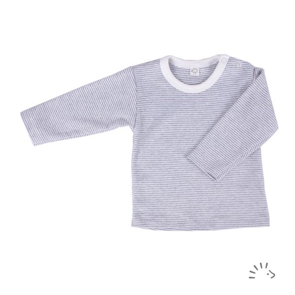 Shirt 1/1 Arm Interlock GOTS