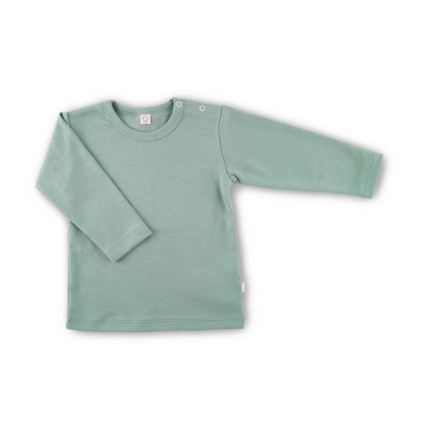 Langarmshirt Interlock GOTS