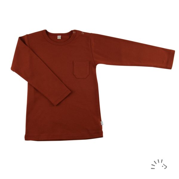Langarm Shirt Interlock