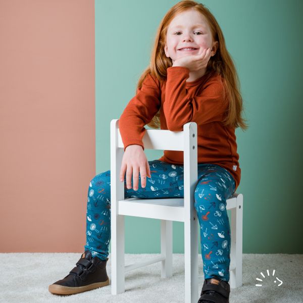 Langarm Shirt Interlock